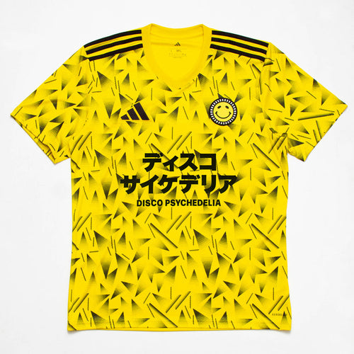 Disco Psychedelia FC Retro 25 - Jersey - Yellow