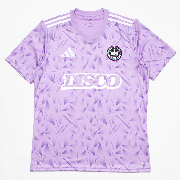 Disco Town FC Retro 25 - Jersey - Purple