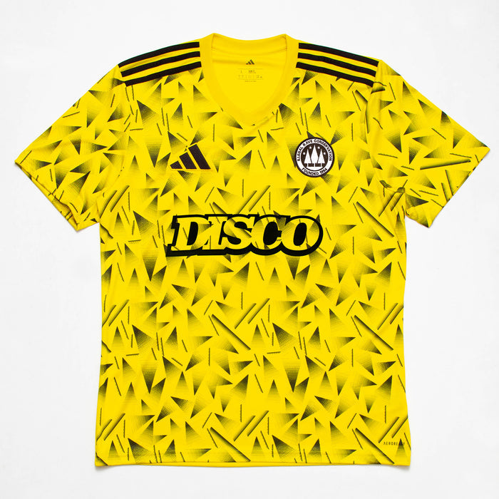 Disco Town FC Retro 25 - Jersey - Yellow