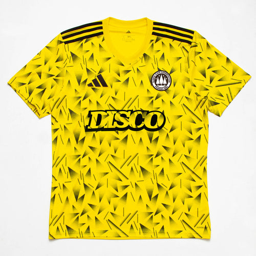 Disco Town FC Retro 25 - Jersey - Yellow