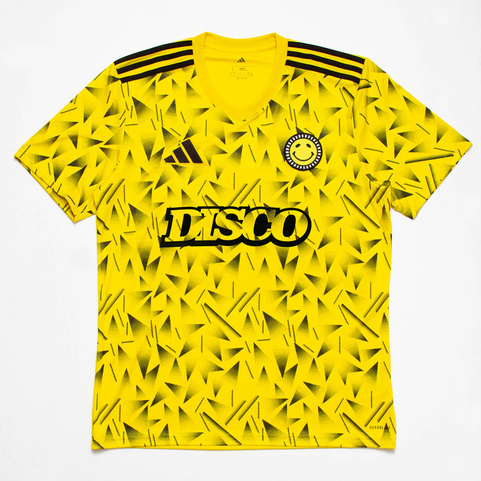 Disco Town FC Retro 25 - Jersey - Yellow