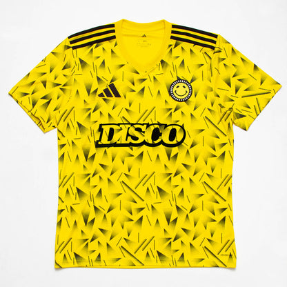 Disco Town FC Retro 25 - Jersey - Yellow