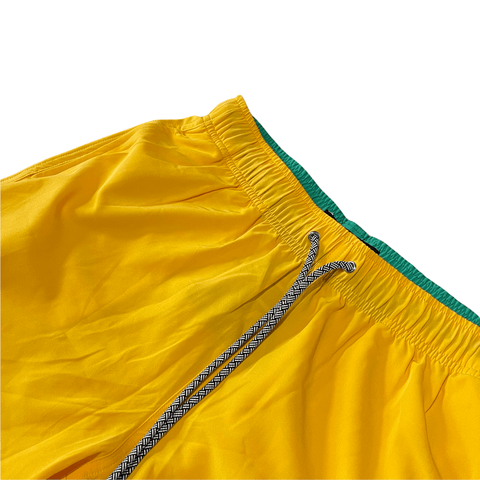 DLAB Men's Hybrid Board Shorts (Yellow) - DlabStore