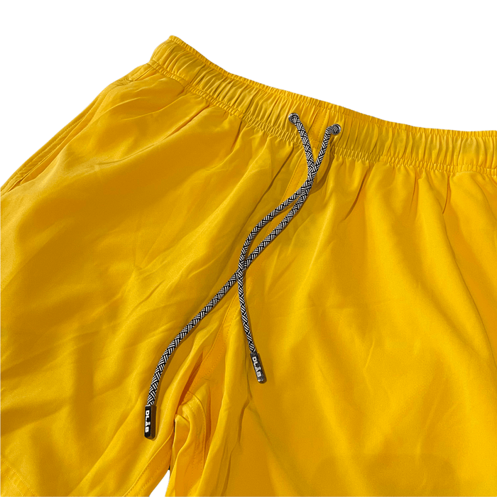 DLAB Men's Hybrid Board Shorts (Yellow) - DlabStore