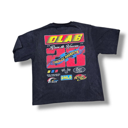 DLAB x Buena Vibra “Race to Heaven” Oversized Box fit Tee