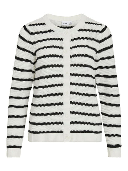 Dora Cardigan (White/Black)