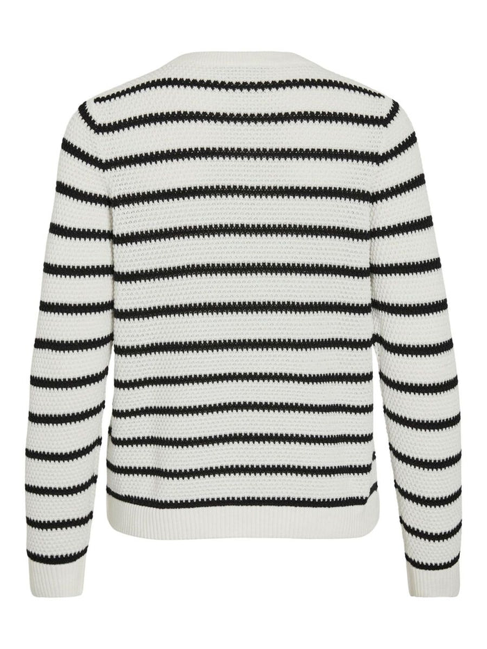Dora Cardigan (White/Black)