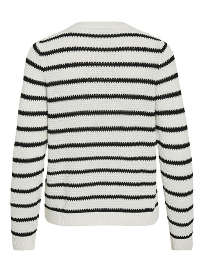 Dora Cardigan (White/Black)