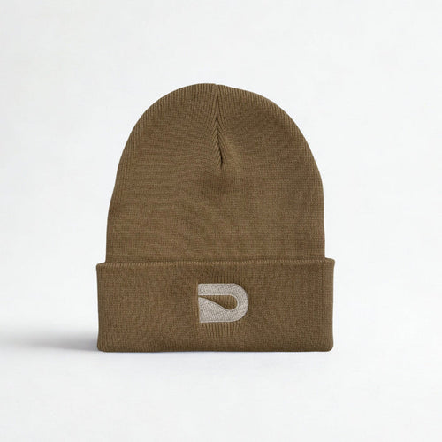 DRIP Beanie-  Camel