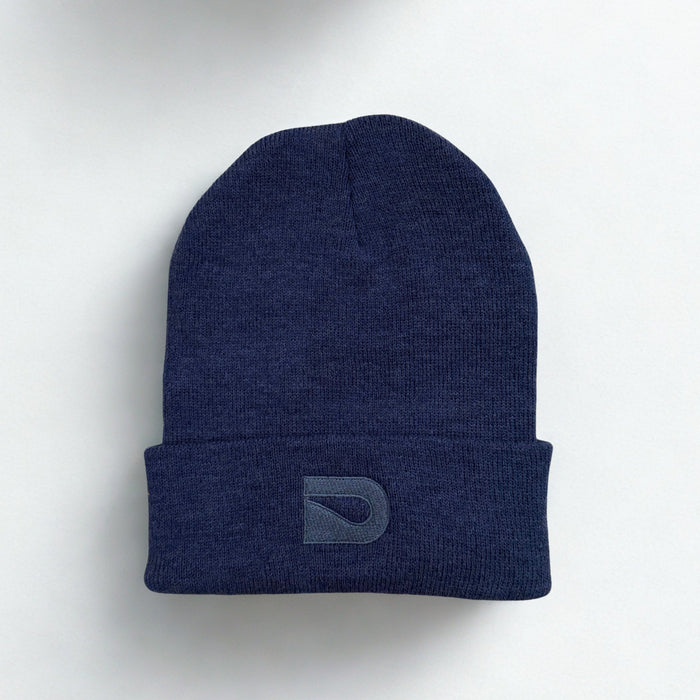 DRIP Beanie- Denim Blue