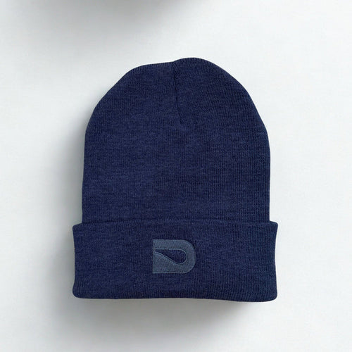 DRIP Beanie- Denim Blue