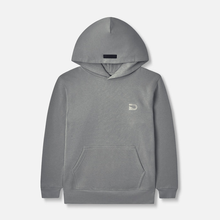 DRIP CORE HOODIE-CHARCOAL