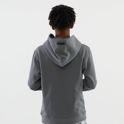 DRIP CORE HOODIE-CHARCOAL