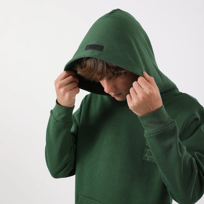 DRIP ICON HOODIE - COLLEGE GREEN