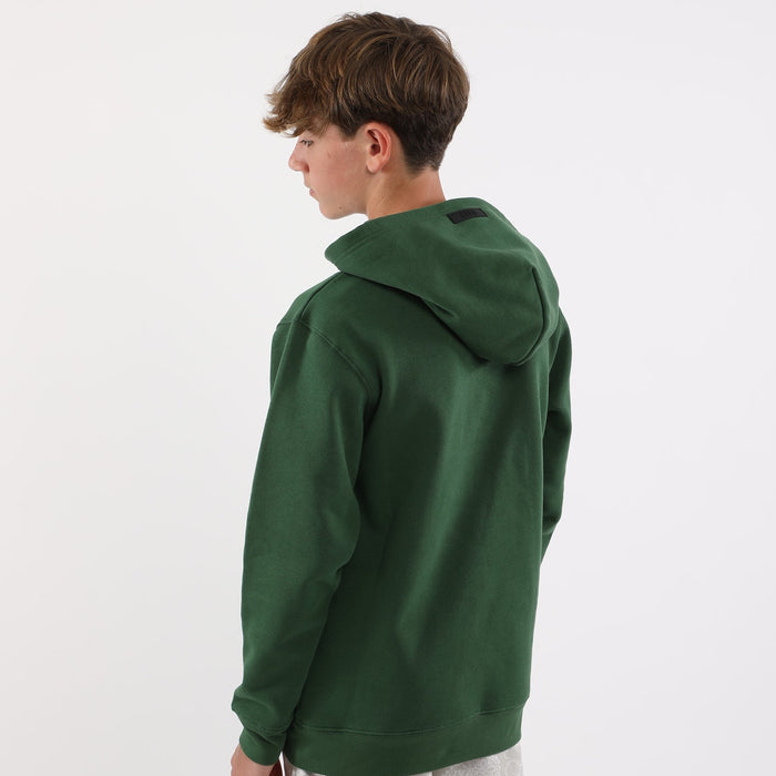DRIP ICON HOODIE - COLLEGE GREEN