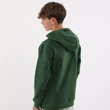 DRIP ICON HOODIE - COLLEGE GREEN