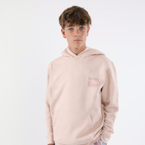 DRIP ICON HOODIE - ROSE