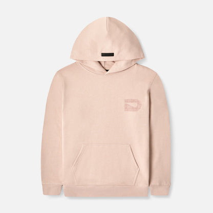 DRIP ICON HOODIE - ROSE