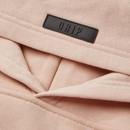 DRIP ICON HOODIE - ROSE