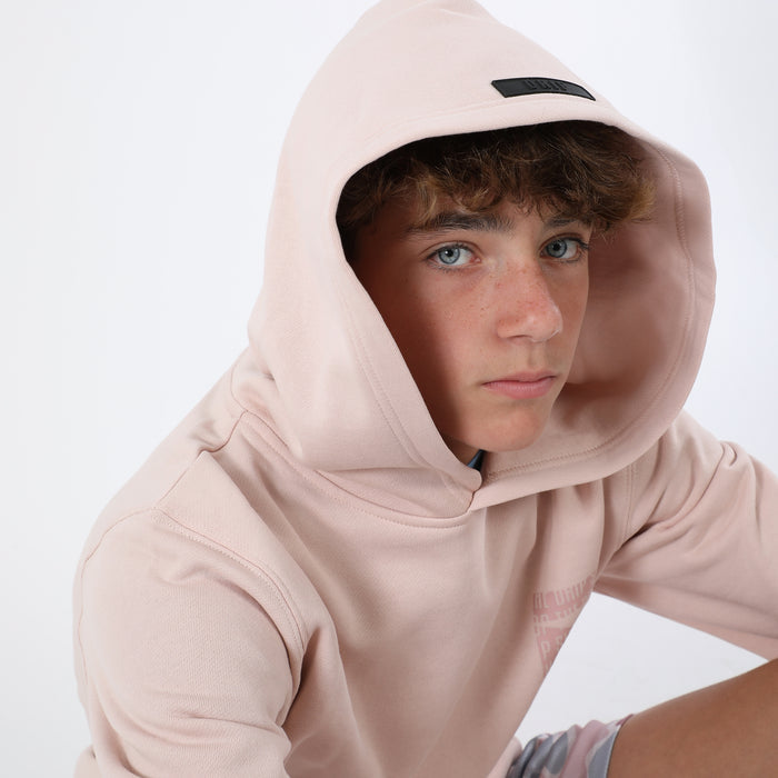 DRIP ICON HOODIE - ROSE