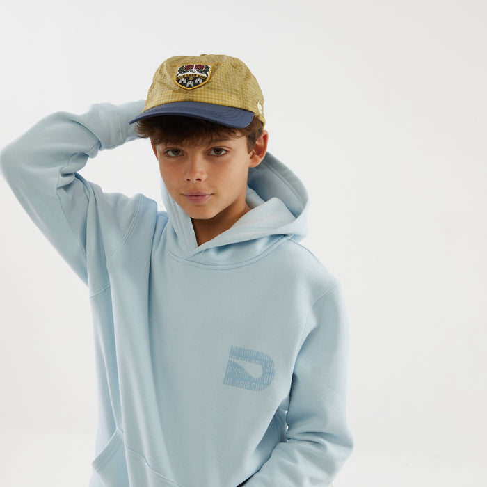 DRIP ICON HOODIE - SKY BLUE
