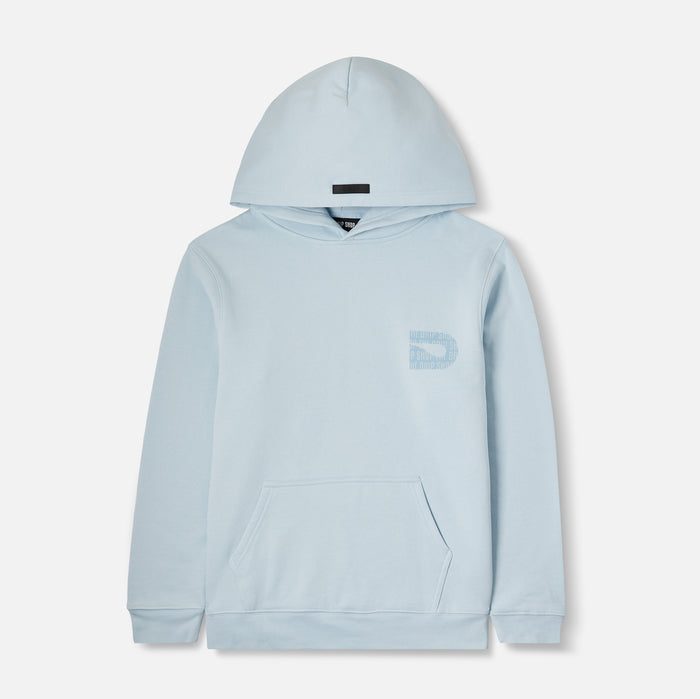 DRIP ICON HOODIE - SKY BLUE