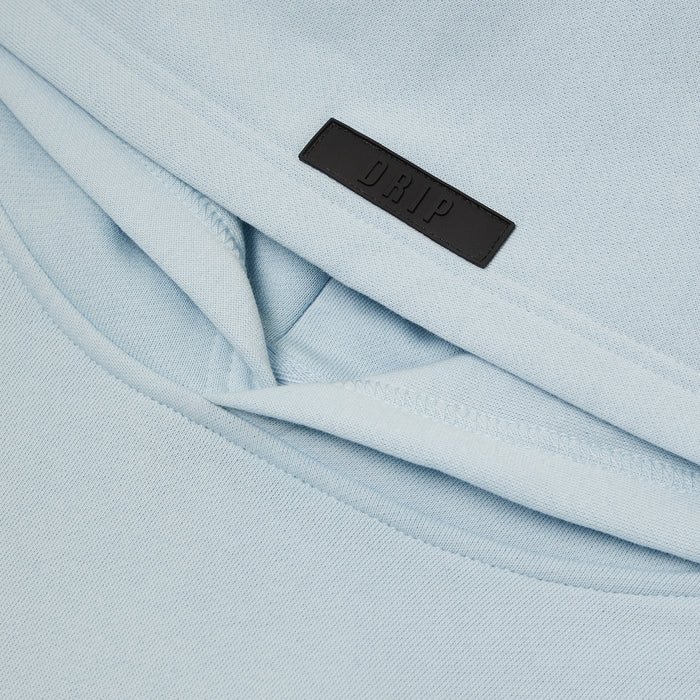 DRIP ICON HOODIE - SKY BLUE