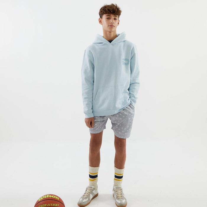 DRIP ICON HOODIE - SKY BLUE