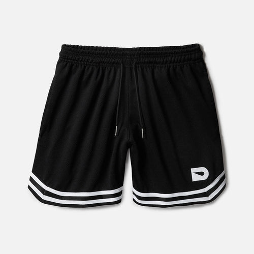 DRIP SQUAD - RETRO BLACK SHORTS