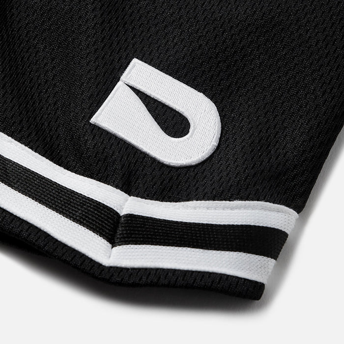 DRIP SQUAD - RETRO BLACK SHORTS