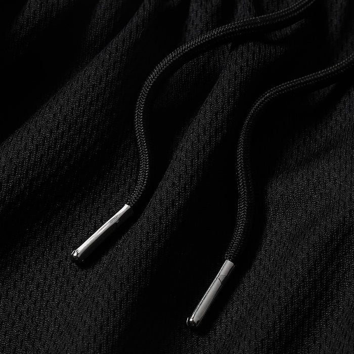 DRIP SQUAD - RETRO BLACK SHORTS