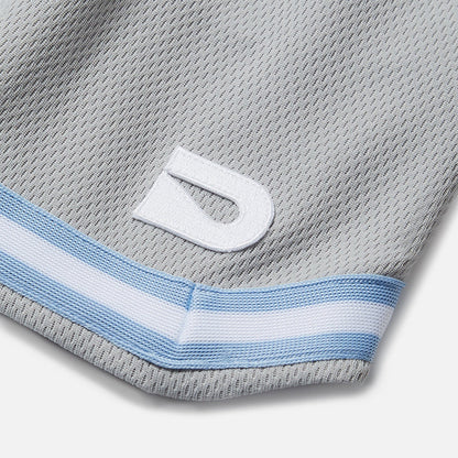 DRIP SQUAD - SILVER GRAY SHORTS