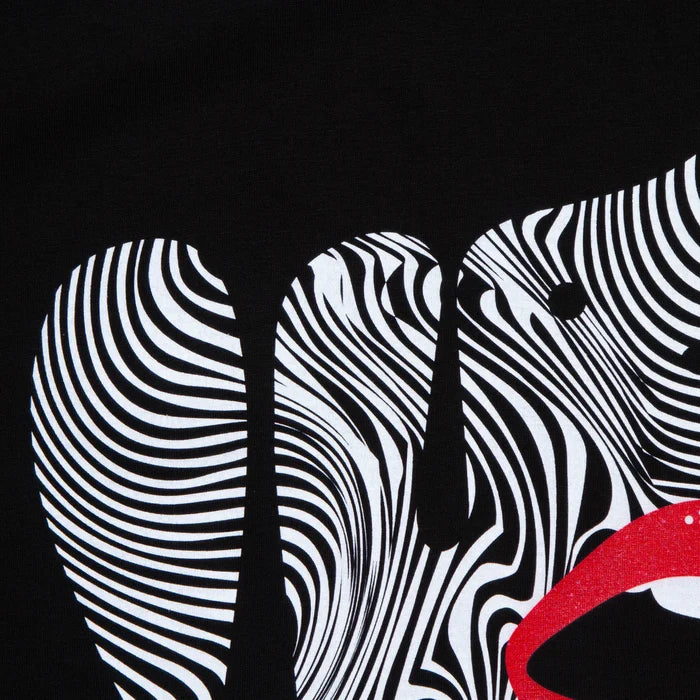 Droplet Face 015 - Tank Tshirt - Black