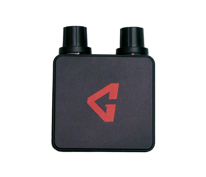 Dual Wireless Remote: This Gerbing wireless remote pairs with Gerbing's Wireless Ready Dual Temp Controller to allow for the