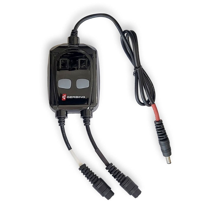 Dual Wireless Temperature Controller: This easy-to-use temperature controller allows you to adjust your heat settings with th