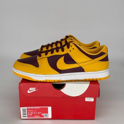 NIKE DUNK LOW ARIZONA STATE SIZE 12.5/14W DD1391-702