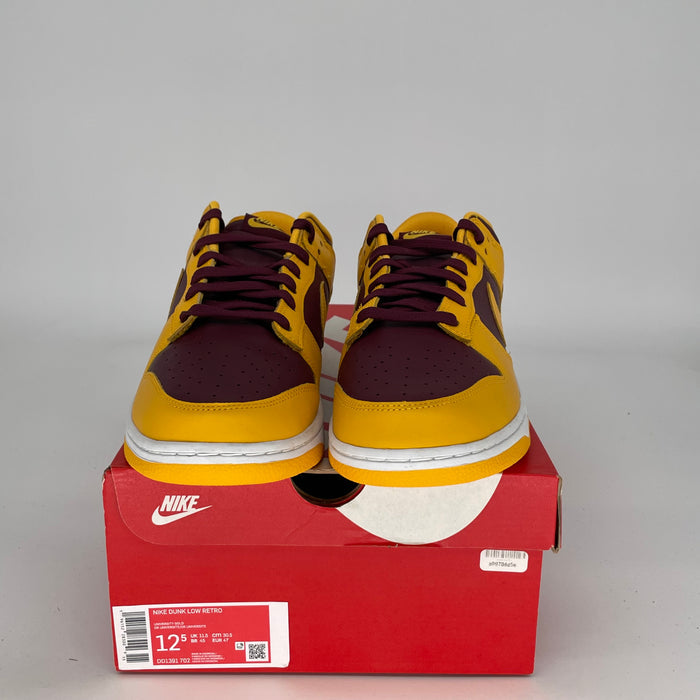 NIKE DUNK LOW ARIZONA STATE SIZE 12.5/14W DD1391-702