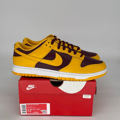 NIKE DUNK LOW ARIZONA STATE SIZE 12.5/14W DD1391-702
