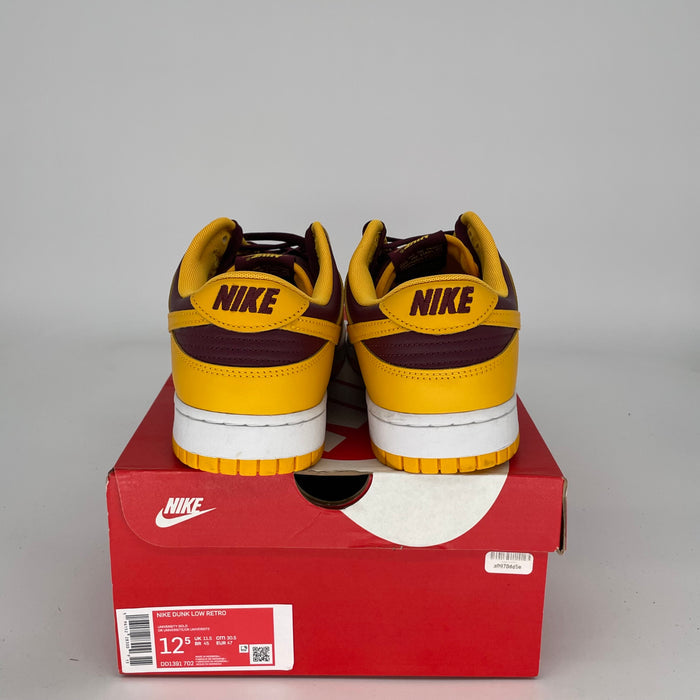 NIKE DUNK LOW ARIZONA STATE SIZE 12.5/14W DD1391-702