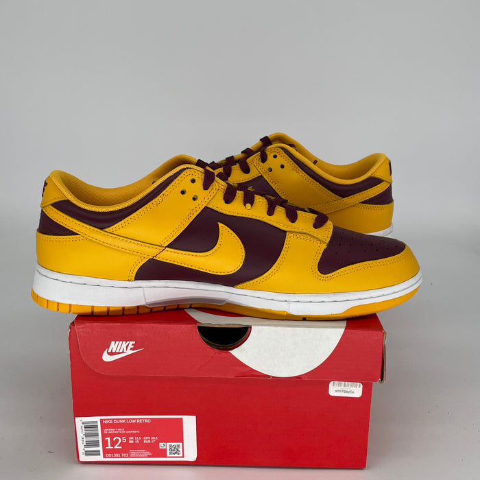 NIKE DUNK LOW ARIZONA STATE SIZE 12.5/14W DD1391-702