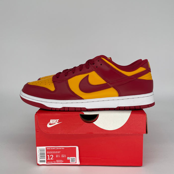 NIKE DUNK LOW MIDAS GOLD DD1391-701 SIZE 12/13.5W