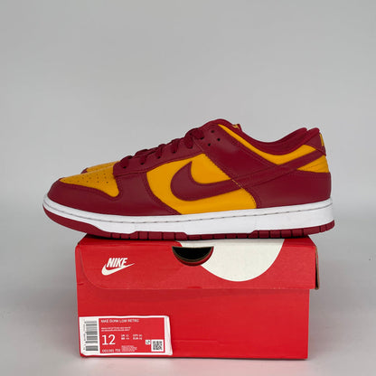 NIKE DUNK LOW MIDAS GOLD DD1391-701 SIZE 12/13.5W