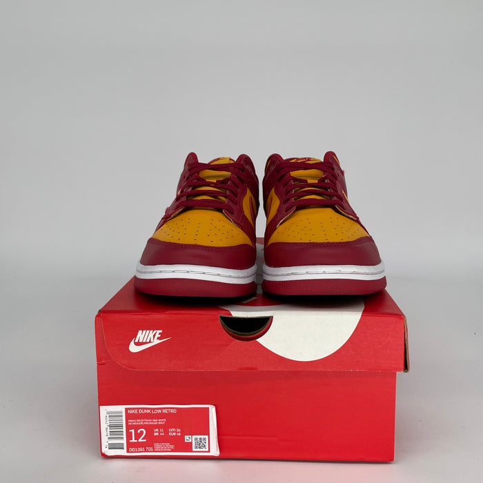 NIKE DUNK LOW MIDAS GOLD DD1391-701 SIZE 12/13.5W