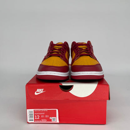 NIKE DUNK LOW MIDAS GOLD DD1391-701 SIZE 12/13.5W