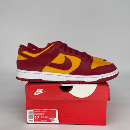 NIKE DUNK LOW MIDAS GOLD DD1391-701 SIZE 12/13.5W