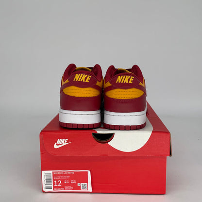 NIKE DUNK LOW MIDAS GOLD DD1391-701 SIZE 12/13.5W