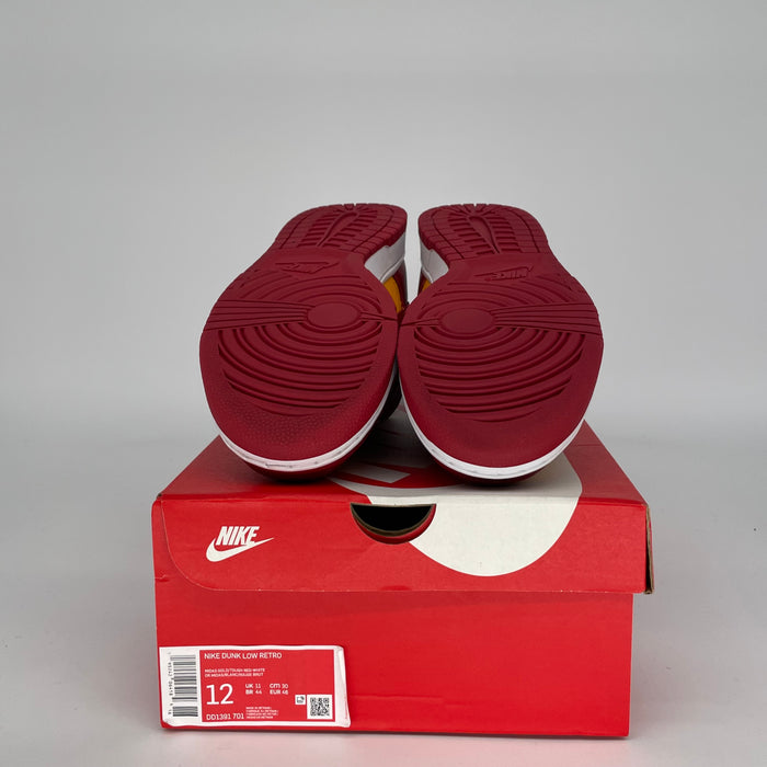 NIKE DUNK LOW MIDAS GOLD DD1391-701 SIZE 12/13.5W