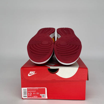 NIKE DUNK LOW MIDAS GOLD DD1391-701 SIZE 12/13.5W