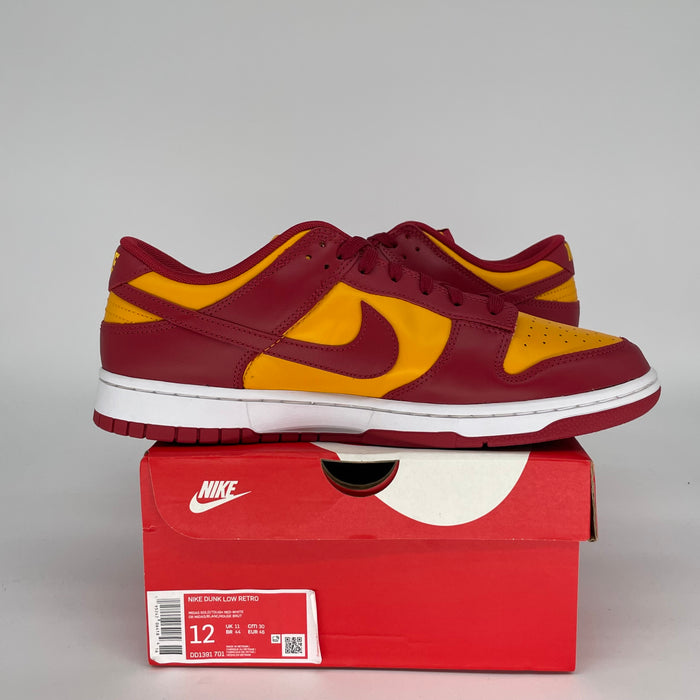 NIKE DUNK LOW MIDAS GOLD DD1391-701 SIZE 12/13.5W