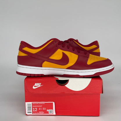 NIKE DUNK LOW MIDAS GOLD DD1391-701 SIZE 12/13.5W